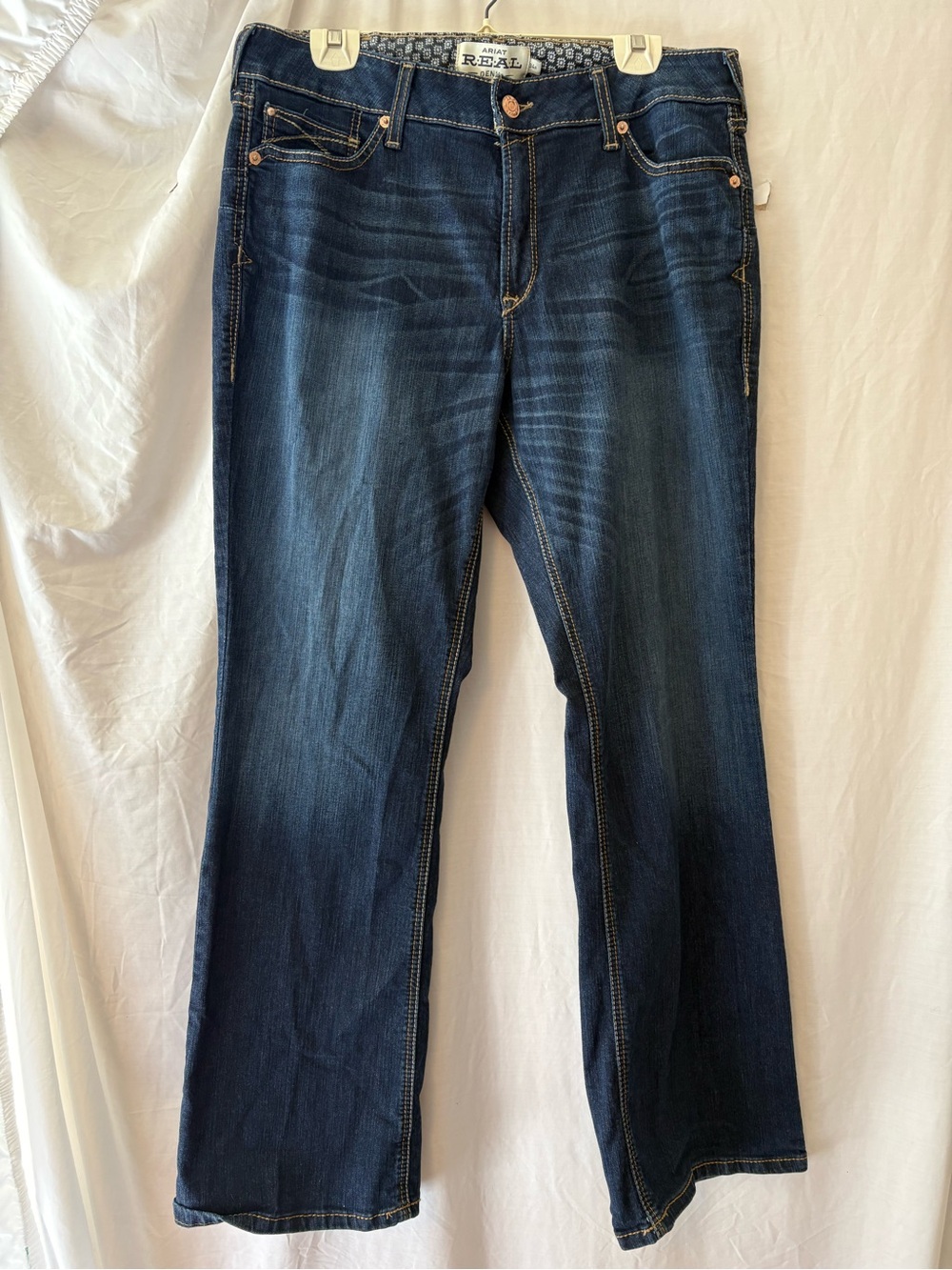 Ariat Dark Indigo Bootcut Jeans